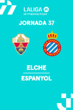 Jornada 37: Elche - Espanyol