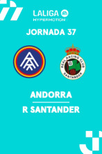 Jornada 37: Andorra - Racing