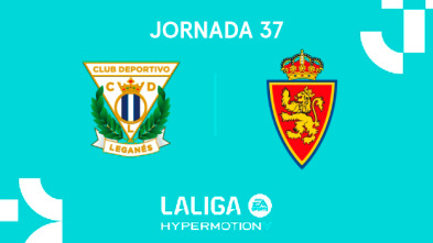 Jornada 37: Leganés - Zaragoza