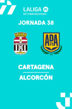 Jornada 38: Cartagena - Alcorcón