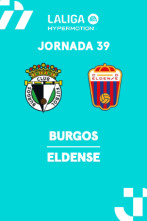 Jornada 39: Burgos - Eldense