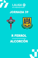 Jornada 39: Racing Ferrol - Alcorcón