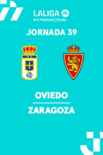 Jornada 39: Oviedo - Zaragoza