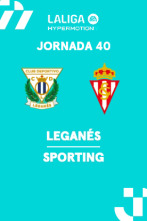 Jornada 40: Leganés - Sporting