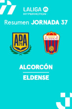 Jornada 37: Alcorcón - Eldense