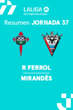 Jornada 37: Racing Ferrol - Mirandés