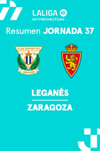 Jornada 37: Leganés - Zaragoza