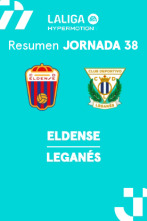 Jornada 38: Eldense - Leganés