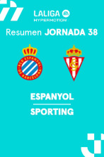 Jornada 38: Espanyol - Sporting