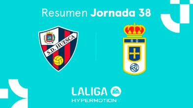 Jornada 38: Huesca - Real Oviedo
