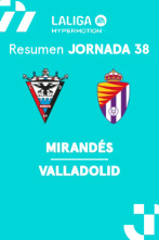 Jornada 38: Mirandés - Valladolid
