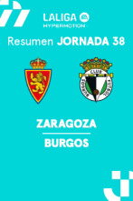 Jornada 38: Zaragoza - Burgos