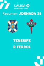 Jornada 38: Tenerife - Racing Ferrol