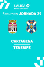 Jornada 39: Cartagena - Tenerife