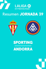 Jornada 39: Sporting - Andorra