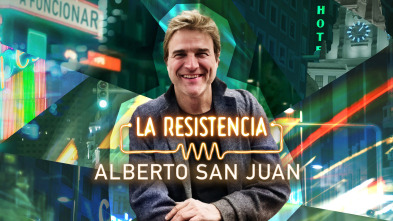 La Resistencia (T7): Alberto San Juan