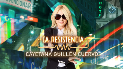 La Resistencia (T7): Cayetana Guillén Cuervo