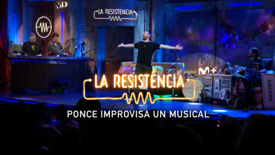 Lo + de Ponce (T7): Ponce improvisa un musical 16.01.24