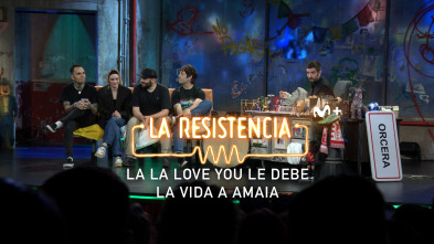 Lo + de las... (T7): La La Love You agradece a Amaia 18.01.24