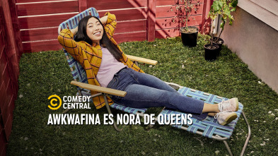 Awkwafina es Nora... (T1): Ep.9 Fiesta de lanzamiento