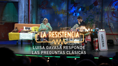 Lo + de las... (T7): Luisa Gavasa y las preguntas clásicas 23.01.24