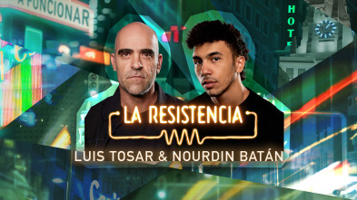 La Resistencia (T7): Luis Tosar y Nourdin Batán