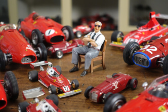 Enzo Ferrari. Todo al rojo