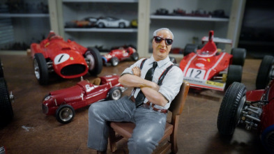 Enzo Ferrari. Todo al rojo