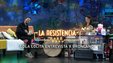 Imagen de Lo + de las... (T7): Lola Lolita entrevista a Broncano 30.01.24 - 2