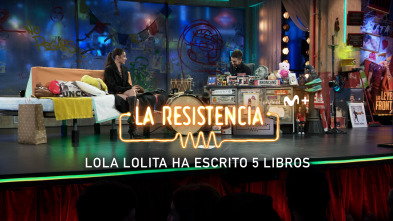 Imagen de Lo + de las... (T7): Lola Lolita es escritora 30.01.24 - 2