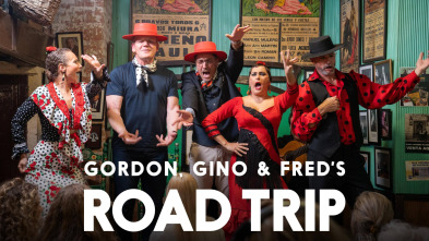 Road trip con Gordon, Gino y Fred (T4)