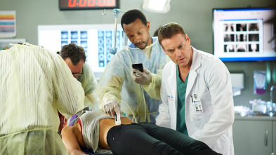 Saving Hope (T2): Ep.7 Cama uno