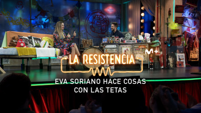 Imagen de Lo + de las... (T7): Eva Soriano mueve sus tetas 06.02.24 - 2