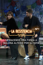 Lo + de las... (T7): La merecida celebración de Malena Alterio 12.02.24