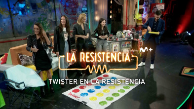 Lo + de los... (T7): Twister en La Resistencia 13.02.24