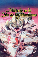 Misterio en la isla de los monstruos