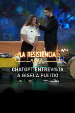 Lo + de las... (T7): ChatGpt pregunta a Gisela Pulido 14.02.24
