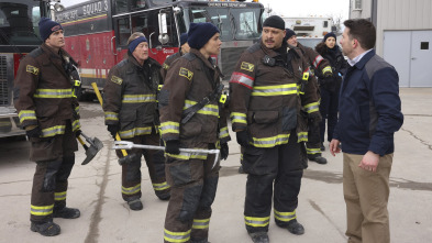 Chicago Fire (T11): Ep.21 Cambio de planes