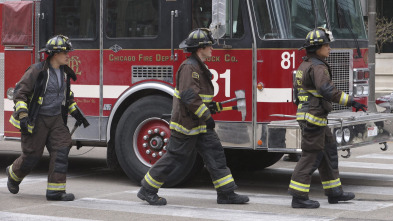 Chicago Fire (T11): Ep.22 Cascada roja