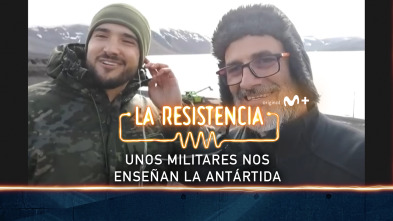 Imagen de Lo + de los... (T7): Videollamada desde la Antártida 20.02.24 - 2
