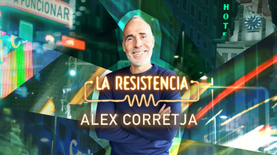 La Resistencia (T7): Àlex Corretja