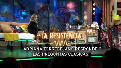 Lo + de los... (T7): Las preguntas clásicas de Adriana Torrebejano 21.02.24