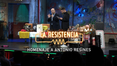 Lo + de los... (T7): Homenaje a  Antonio Resines 27.02.24