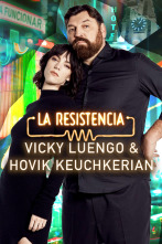La Resistencia (T7): Vicky Luengo y Hovik Keuchkerian