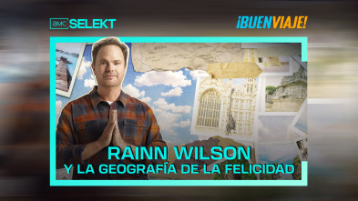 Rainn Wilson y la geografía de la felicidad 