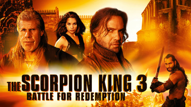 El rey Escorpión 3: Batalla por la redención