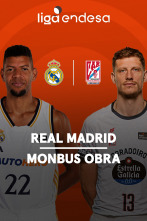 Jornada 31: Real Madrid - Monbus Obradoiro