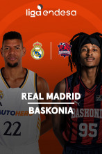 Jornada 34: Real Madrid - Baskonia