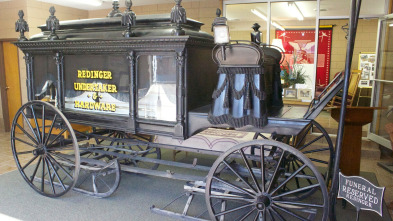 Transportes... (T5): Tres caballos y un funeral