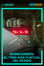 Shinkansen: el tren más puntual del mundo 